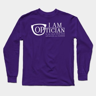 pride of Optician Long Sleeve T-Shirt